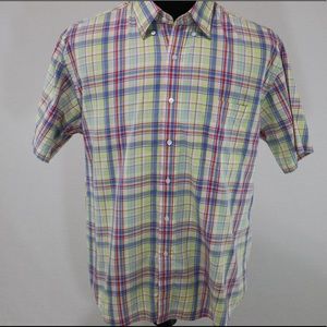 Bobby Jones Woven in Italy Multicolor Plaid